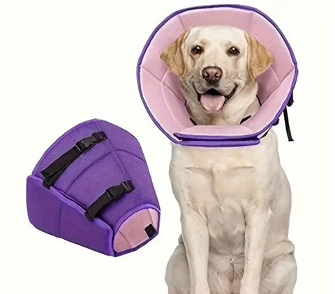 Adjustable Recovery Dog Cone Collar