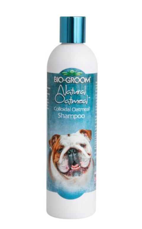 biogroom natural oatmeal shampoo