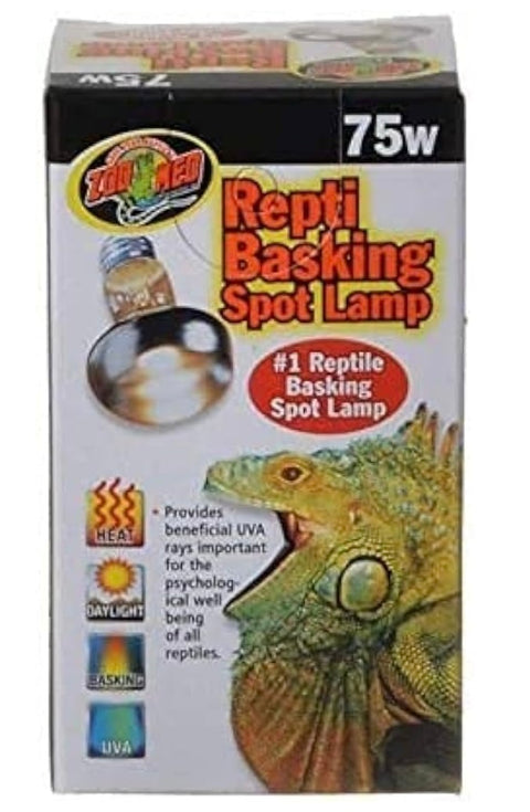 Zoo Med Repti Basking Spot Lamp Replacement Bulb 75 Watts -