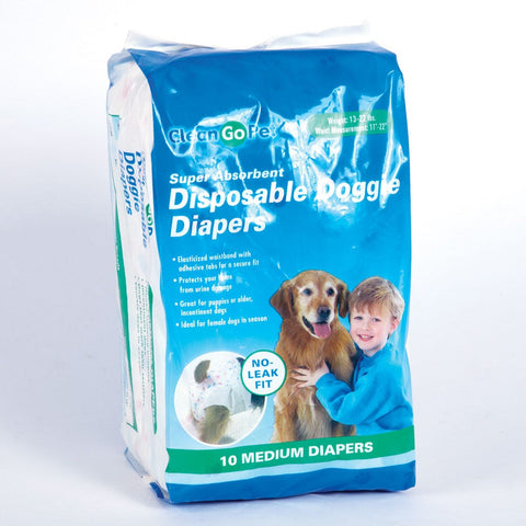 disposable dog diapers