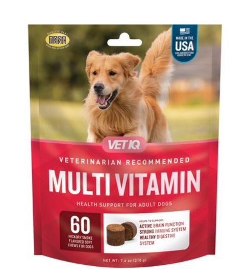 multivitamins vet IQ