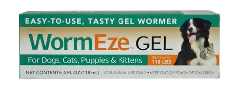 Wormer for dogs and cats