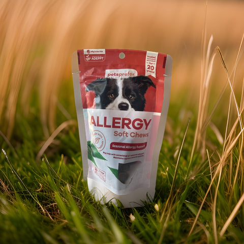 allergy soft chews seasonal allergy support 30 count 4.23 oz