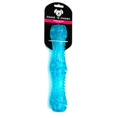 Jumbo LED Stick Squeaking-Floating Dog Toy