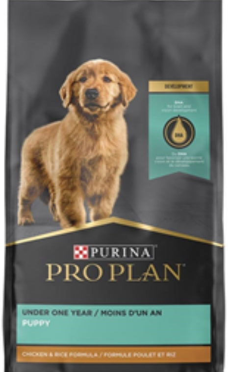 Purina Pro Plan Puppy Chicken & Rice Formula Dry Dog Food 6 lbs.