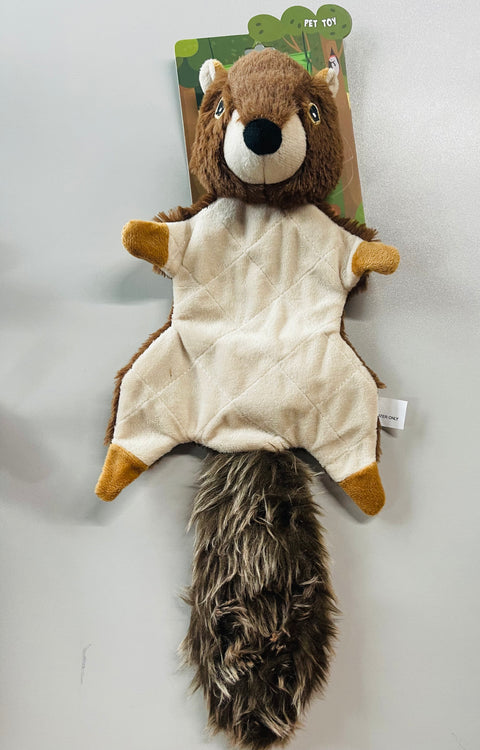 furry forest pet toy squirrel