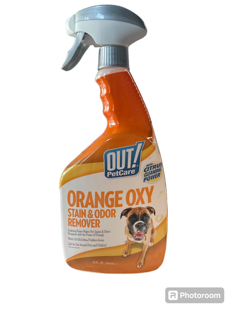 out pet care orange icy stain and odor remover 32 fl oz