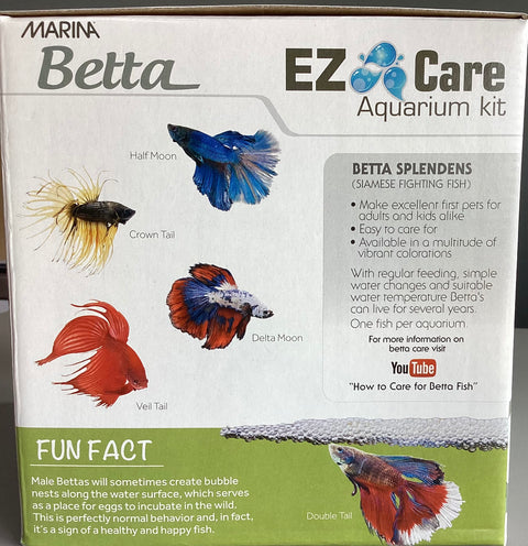 Marina betta aquarium kit ez care