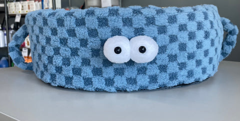 blue donut ped bed