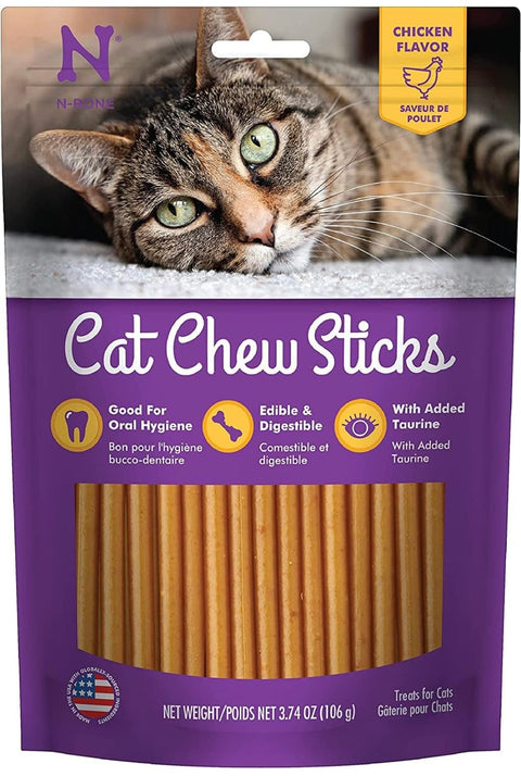 Cat Chew Treats Chicken Flavor 3.74 oz