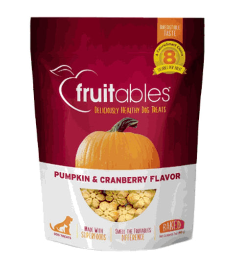 fruitable dog treats