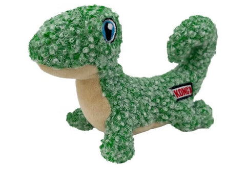 KONG Luvs Crinkle Textured Cat Toy Stuffed with Catnip (Lizard)