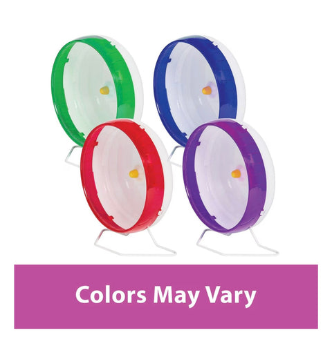 Kaytee Silent Spinner Small Animal Exercise Wheel, Mini red color only