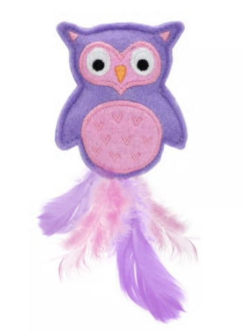 multipet cat toy owl