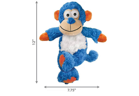 KONG Cross Knots Monkey Dog Toy, Medium/Large, Large Breeds