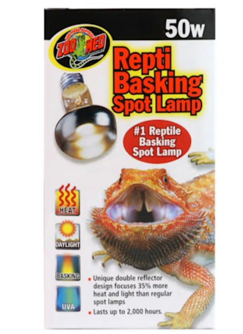 Zoo Med Repti Basking Spot Lamp, 50 Watts