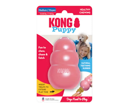 KONG Puppy Dog Toy, Medium