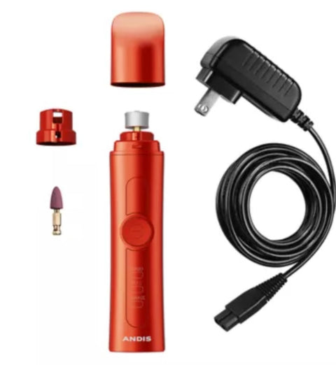 Andis Cordless 2-Speed Dog, Cat & Small Pet Nail Grinder