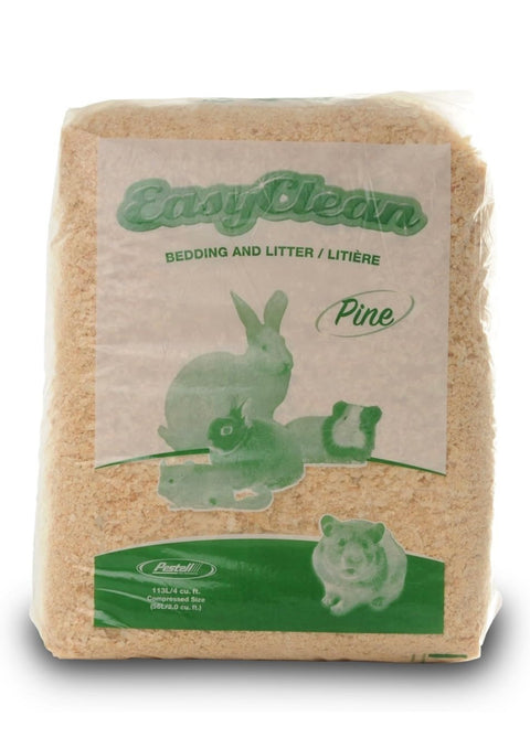 Pet Products Easy Clean Pine Bedding, 113 Liters