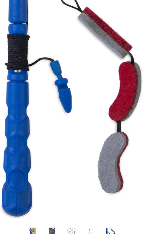 JW Pet Cat Telescopic Wool-ee Crawler Wand