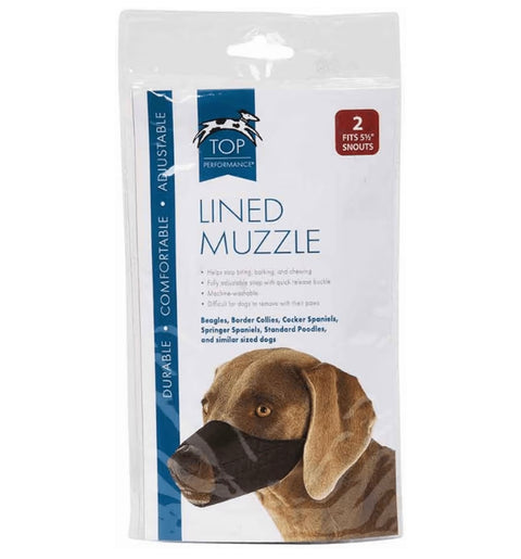 top performance lines muzzle 2 fits 5.5 snout