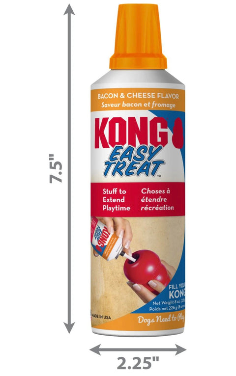 KONG Stuff'N Easy Treat Bacon & Cheese Recipe 8 oz