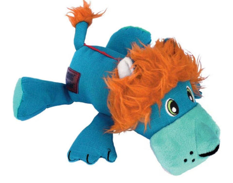 KONG Cozie Ultra Lucky Lion Dog Toy, Md
