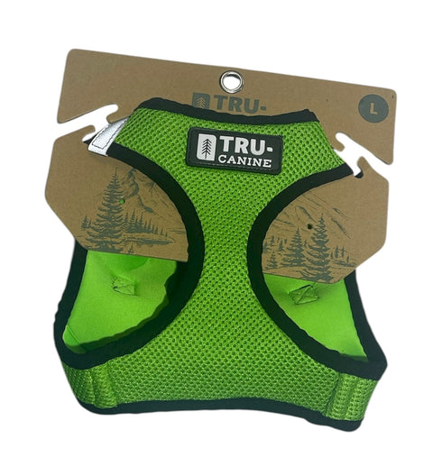 tru canine dog harness
