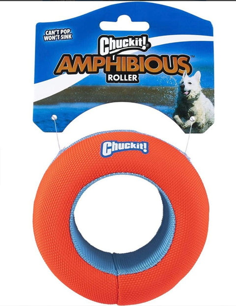 Chuckit! Amphibious Roller Dog Toy