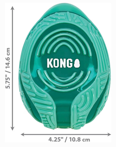 KONG Licks Rewards Dog Treat Dispensers Toy, Green, Medium/Large