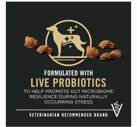 Purina Pro Plan Complete Essentials Shredded Adult Blend Lamb & Rice with Probiotics Dry Dog Food, 5-lb bag