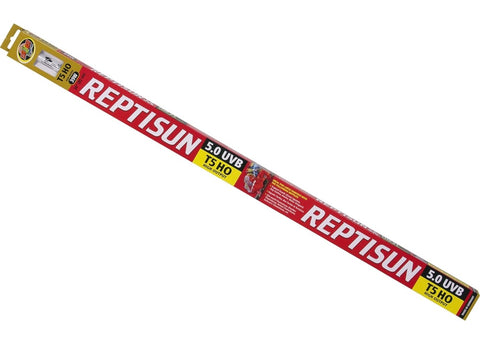 Zoo Med ReptiSun 5.0 HO T5 UVB Lamp, 34" L, 39 Watts