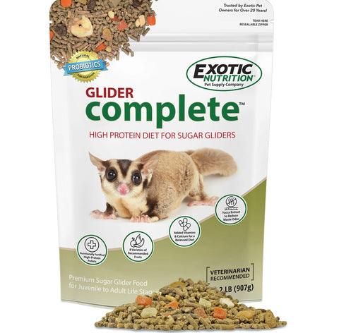 GLIDER COMPLETE SUGAR GLIDER FOOD 2 lbs
