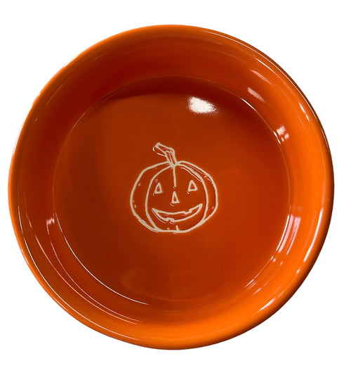 wicked cute pumpkin orange 5 wide 1.5 deep