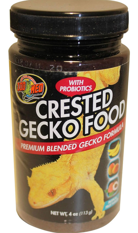 Zoo Med Crested Gecko Food - Tropical Fruit Flavor 4 oz (113 g)