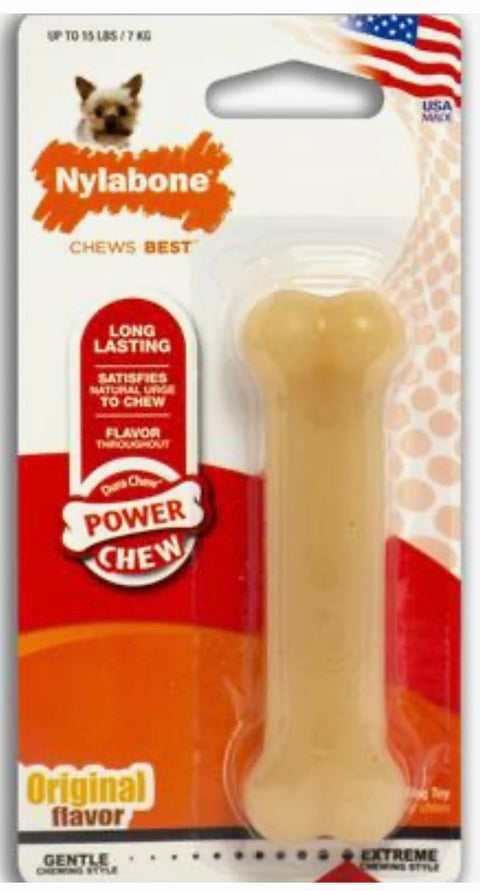 Nylabone Power Chew Original Flavored Dog Chew Toy, X-Small