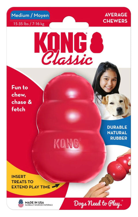 KONG Classic Dog Toy medium size