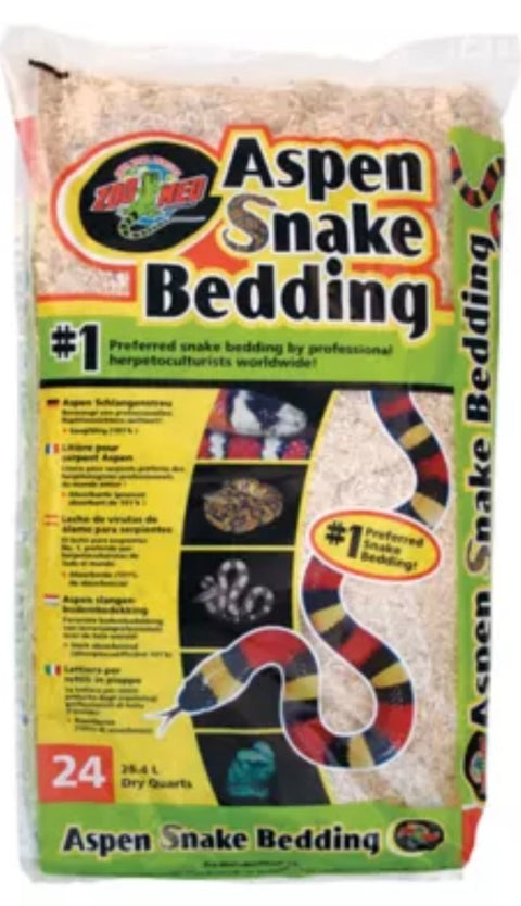 Zoo Med Aspen Snake Bedding 26.4 L