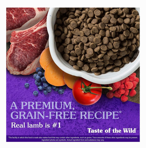 Taste of the Wild Sierra Mountain Grain-Free Dry Dog Food, 28-lb ba
