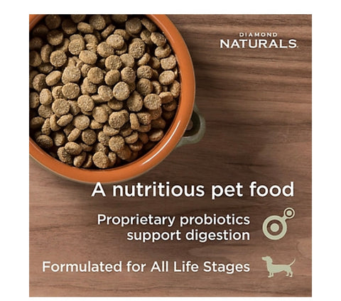 Diamond Naturals Skin & Coat All Life Stages Dog Salmon & Potato Formula Dry Dog Food 30 lbs