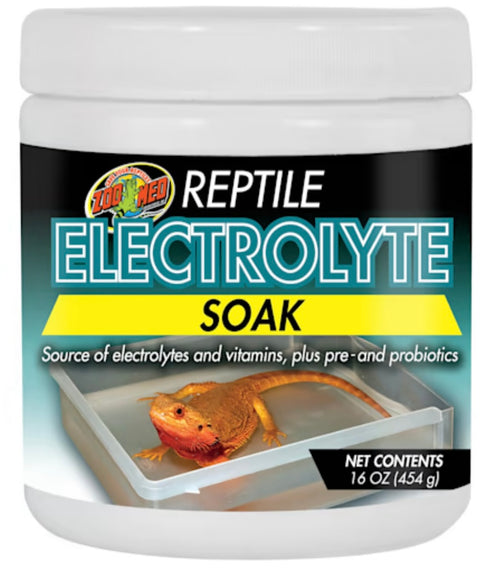 Zoo Med Electrolyte Soak, 16 oz.