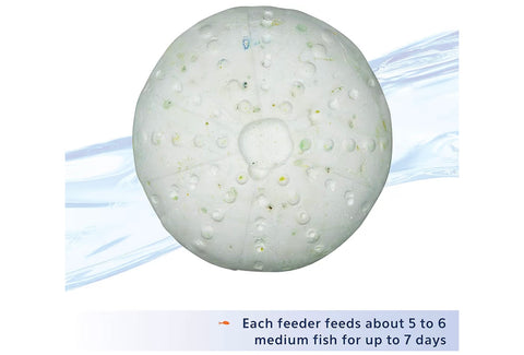 Aqueon 7 Day Vacation Feeder Slow- Release Fish Food for Tropical Fish - 1 Pack