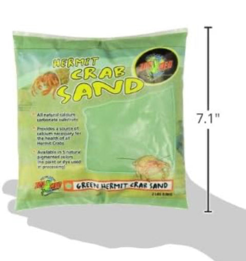 Zoo Med  Hermit Crab, 2 lb, Sand