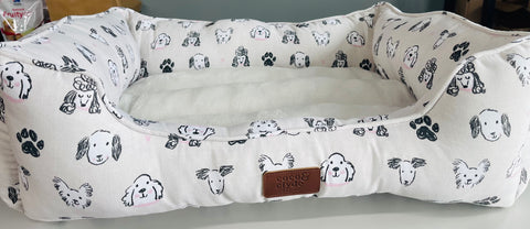 pet bed 27/22 soft and comfy