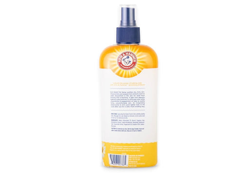 Arm & Hammer for Pets Itch Relief Spray for Dogs - Dog Itch Relief with Baking Soda Chamomile & Peppermint Scent - Professional Dog Skin Care Spray - Anti Itch Spray for Dog, Itchy Dog Skin Relief 8oz
