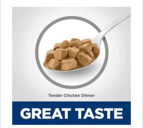 Hill's® Science Diet® 1-6 adult tender chicken dinner-5.5 oz