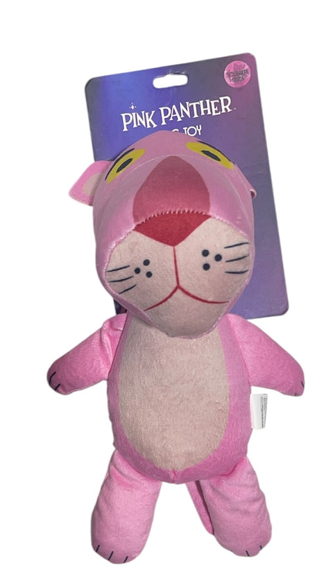 pink panther sg toy squeaker 10 in