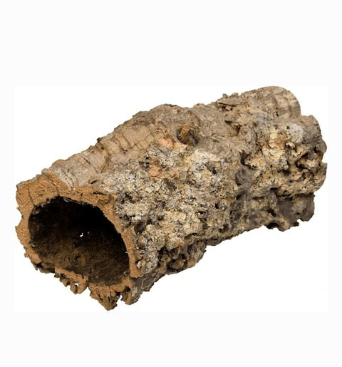 Zoo Med Natural Cork Bark Round Reptile Wood, Medium