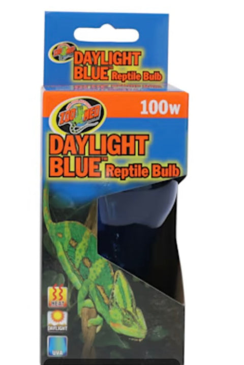 Zoo Med Daylight Blue Reptile Bulb, 100 Watts
