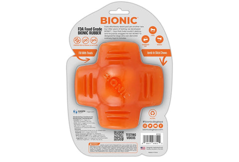 NIC Treat Star Dog Toy
High-Visibility Treat Dispenser, Great for Keeping Dogs Busy